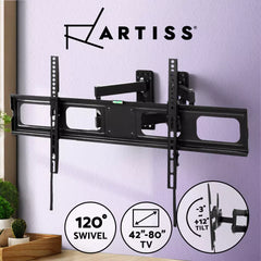 Artiss TV Wall Mount Bracket for 42"-80" TVs