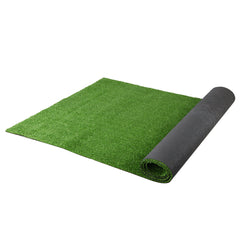 Prime Turf Artificial Grass 1mx20m 17mm Synthetic Fake Lawn Turf Plant Plastic Olive