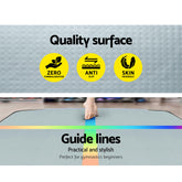 Everfit 3m Air Track Gymnastics Tumbling Exercise Mat Inflatable Mats + Pump