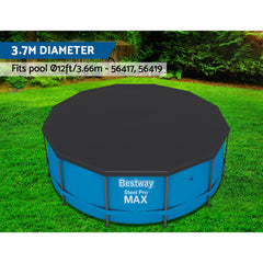 Bestway Pool Cover Fits 3.66m/12ft Round Swimming Free Delivery