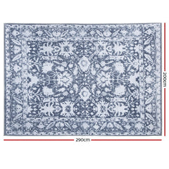 Artiss Rug 200x290cm Area Rug Large Carpet Soft Short Pile Modern Fafi