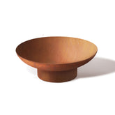 Grillz Fire Pit Bowl Cast Iron Rustic 70cm