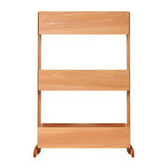 Green Fingers Garden Bed Elevated 69x39x106cm Wooden Planter Box Container Herb