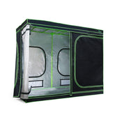 Green Fingers Grow Tent 240x120x200CM Hydroponics Kit Indoor Plant Room System