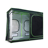 Green Fingers Grow Tent 280x140x200CM Hydroponics Kit Indoor Plant Room System