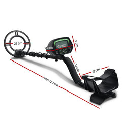 Weisshorn Metal Detector 220MM Deep Sensitive Waterproof Free Delivery