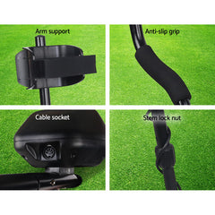 Weisshorn Metal Detector 220MM Deep Sensitive Waterproof Free Delivery