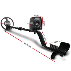Weisshorn Metal Detector 160MM Deep Sensitive Waterproof Free Delivery
