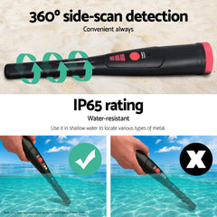 Weisshorn Metal Detector 40MM Sensitive Handheld Pinpointer Free Delivery