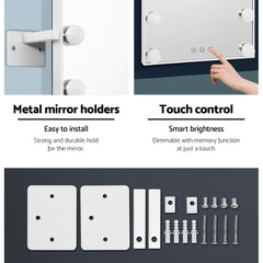 Embellir Wall mirror Makeup Mirror With Light Vanity 12 LED Bulbs Hollywood