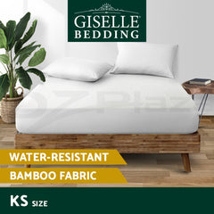 Giselle Bedding Mattress Protector King Single