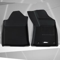 Weisshorn Car Rubber Floor Mats Compatible for Toyota Hilux Dual Cab 2015-2022