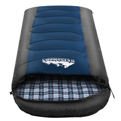 Weisshorn Sleeping Bag Single Thermal Camping Hiking Outdoor Free Delivery