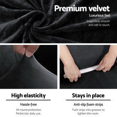 Artiss Sofa Cover Couch Covers 4 Seater Free Delivery
