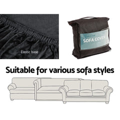 Artiss Sofa Cover Couch Covers 4 Seater Free Delivery