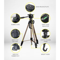 Weifeng Professional Camera Tripod Stand Mount DSLR Free Delivery