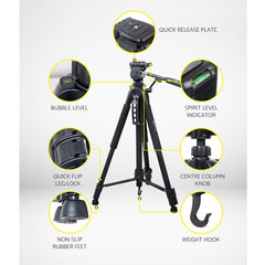 Weifeng Professional Camera Tripod Stand Mount DSLR Free Delivery