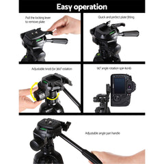 Weifeng Professional Camera Tripod Stand Mount DSLR Free Delivery