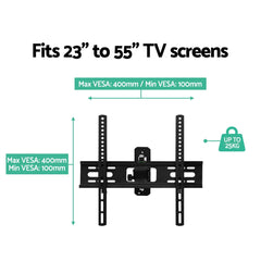 Artiss TV Wall Mount Bracket 23"-55" LED Free Delivery