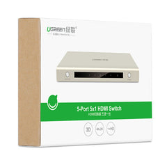 Does not apply UGREEN HDMI 5 x 1 Switch Free Delivery