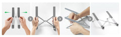 UGREEN 40289 Foldable Laptop Stand (Silver) Free Delivery