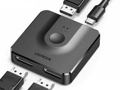UGREEN 60622 Displayport DP 1.2 Bidrectional Switch Free Delivery