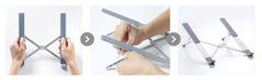 UGREEN 90312 Foldable Laptop Stand (Space Gray)
