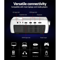 Devanti Mini Video Projector Wifi USB Free Delivery