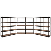 Giantz 6X1.5M Garage Shelving Warehouse Rack Storage Shelves Pallet Racking