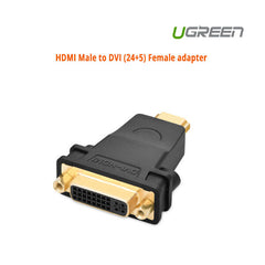 Does not apply UGREEN HDMI Male DVI (24+5) Female Free Delivery