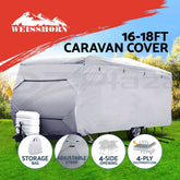 Weisshorn 16-18ft Caravan Cover Campervan 4 Layer UV Water Resistant