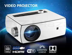 Devanti Mini Video Projector Wifi USB Free Delivery