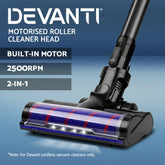 Devanti Stick Vacuum Cleaner Motorised Roller Brush Head