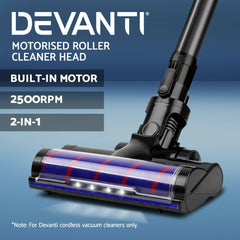 Devanti Stick Vacuum Cleaner Motorised Roller Brush Head