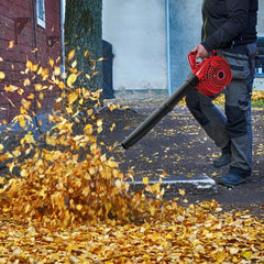 Giantz Petrol Leaf Blower Garden Vacuum Handheld Commercial Outdoor Tool 36CC