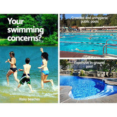 Bestway Swimming Pool 305x76cm Above Ground Round Inflatable Pools 3800L