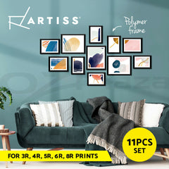 Artiss Photo Frames Art Holder 11PCS 5x7" Free Delivery