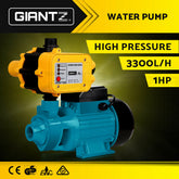 Giantz Peripheral Pump Auto Clean Water Garden Boiler Car Wash Irrigation QB80