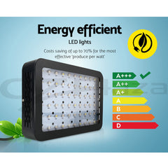 Green Fingers 600W Grow Light LED Full Spectrum Indoor Plant All Stage Growth