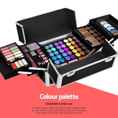 Embellir 7 in 1 Portable Cosmetic Beauty Make-Up Trolley - Black