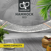 Gardeon Hammock Bed Outdoor Chair Camping Hammocks Hanging Mesh