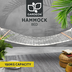 Gardeon Hammock Bed Outdoor Chair Camping Hammocks Hanging Mesh
