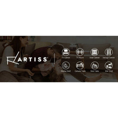 Artiss Bedside Tables Side Table Rattan Drawers Nightstand