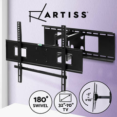 Artiss TV Wall Mount Bracket for 32"-70" LED LCD Full Motion Dual Strong Arms