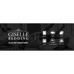 Giselle Bedding Mattress Topper Pillowtop Toppers Mattress Protector Single