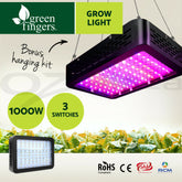 Green Fingers 1000W Grow Light LED Full Spectrum Indoor Plant All Stage Growth