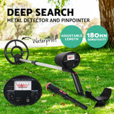 Weisshorn Metal Detector 180MM Deep Sensitive Waterproof Free Delivery