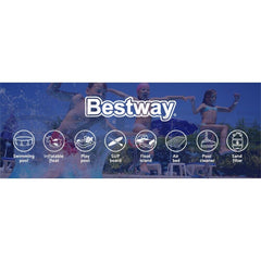 Bestway Kids Pool 152x38cm Round Inflatable Above Ground Swimming Pools 477L