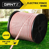 Giantz Electric Fence Poly Tape 400M Insulator