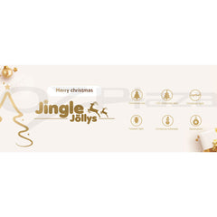 Jingle Jollys Christmas Tree 1.8M Xmas Trees Decorations Snowy 758 Tips